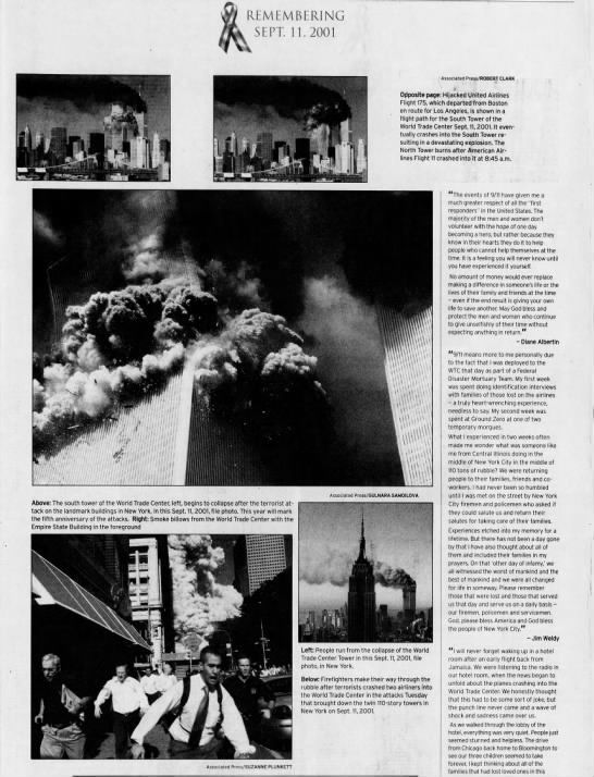 Remembering Sept. 11, 2001